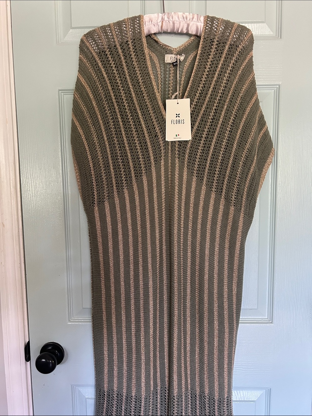 NWT Floris knit dress made in Italy